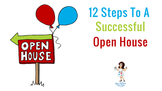 12 Steps To A Successful Open House